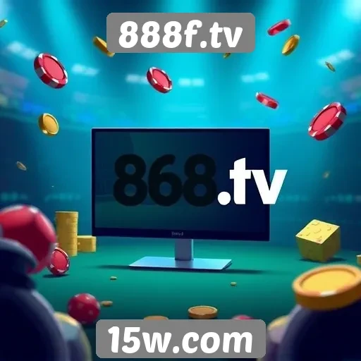 Tendências e inovações no site de jogos 888f.tv