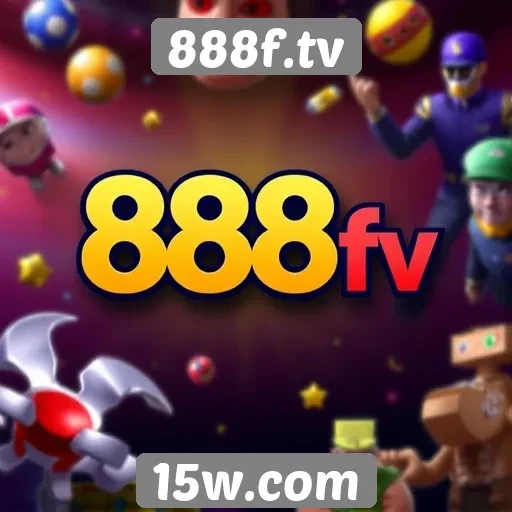 Variedade de jogos disponíveis em 888f.tv