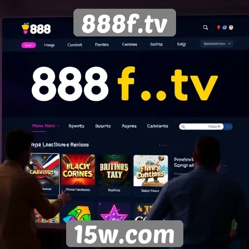 Análise da experiência do usuário no site 888f.tv